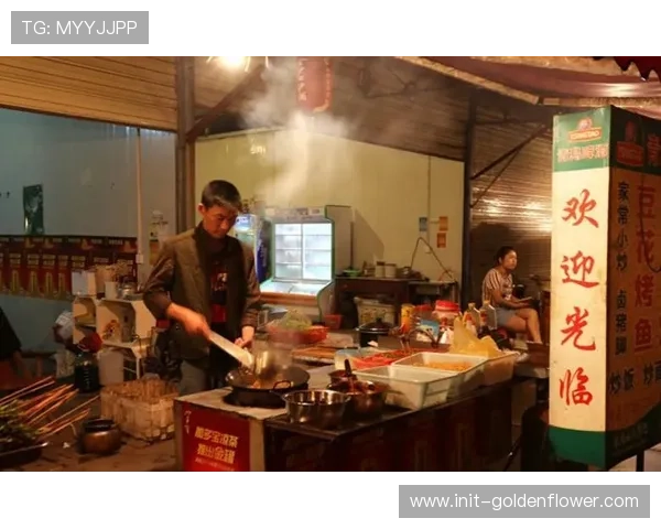 富川村BA带动夜市经济,卤味摊日销售额增百元 富川村BA带动夜市经济,卤味摊日销售额增百元