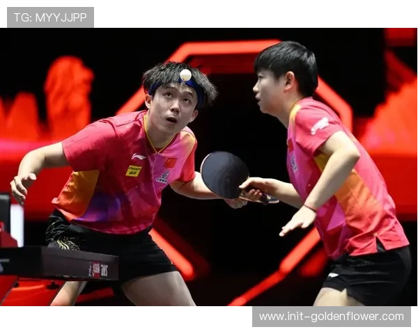 国际乒联混合团体世界杯:王楚钦-孙颖莎混双直落三局取胜